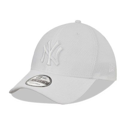 Official New Era New York Yankees Essential White 9FORTY Cap | New Era Cap