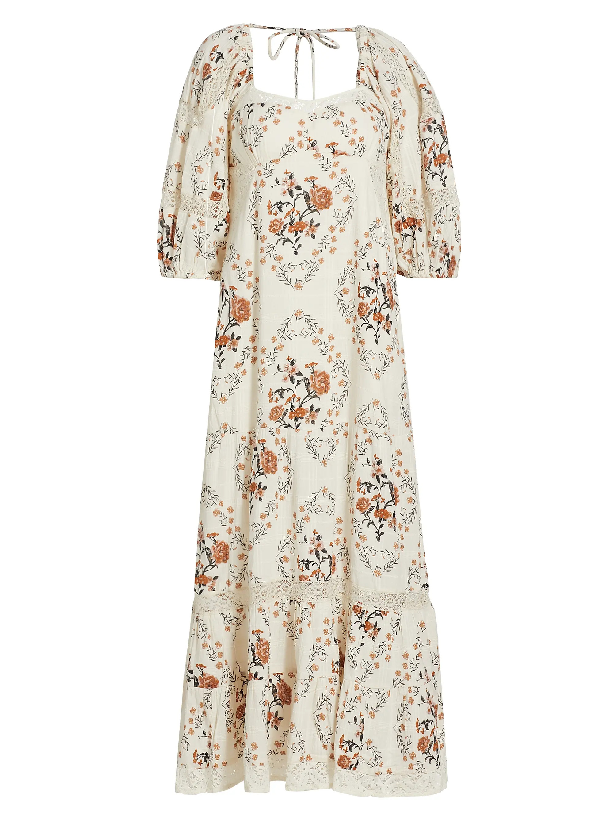 All The Attitude Floral Maxi Dress | Saks Fifth Avenue