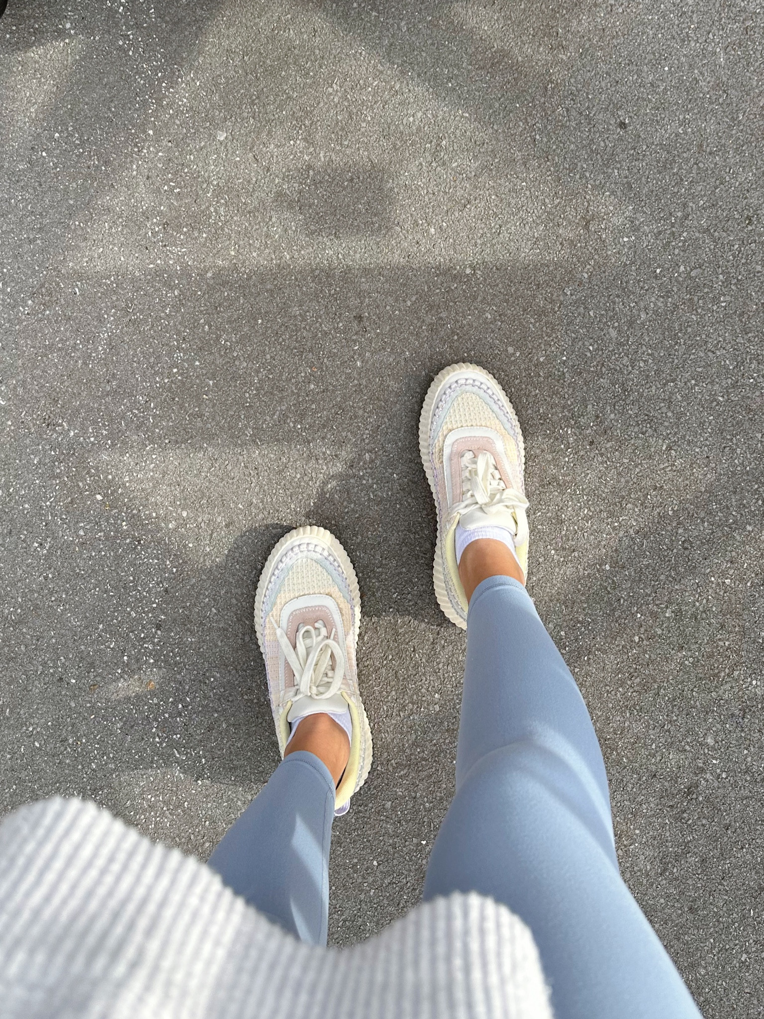 My favorite sneakers are on sale in the neutral color! I recommend going half a size up. They are SO comfortable! 

#LTKsalealert #LTKfindsunder100 #LTKshoecrush