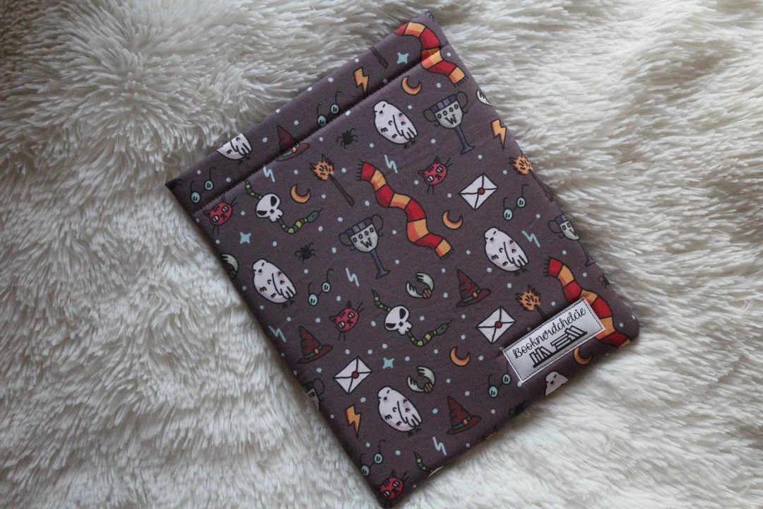 Wizard Things Book Sleeve (Paperback) | Etsy (US)