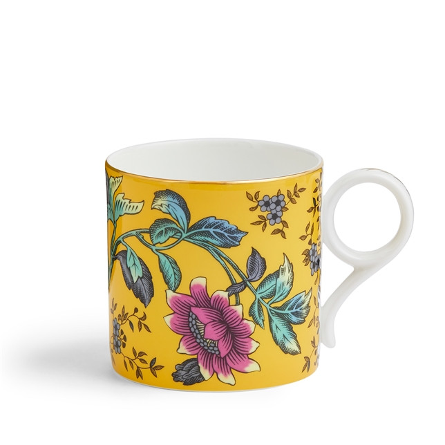 Wonderlust Yellow Tonquin Mug | Wedgwood | Wedgwood
