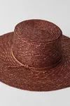 Gigi Pip Capri Brown Straw Hat | Urban Outfitters (US and RoW)