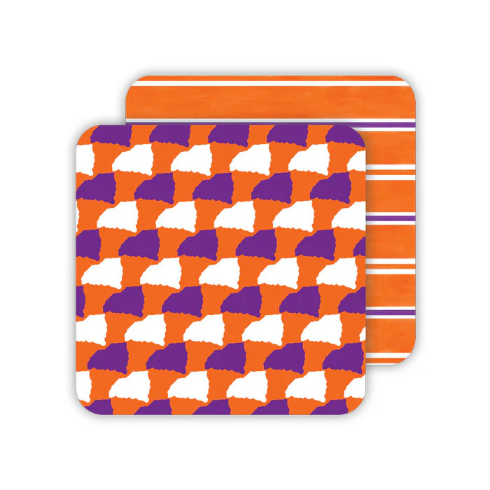 Honey+Hank South Carolina Paper Coasters | Rosanne Beck Collections