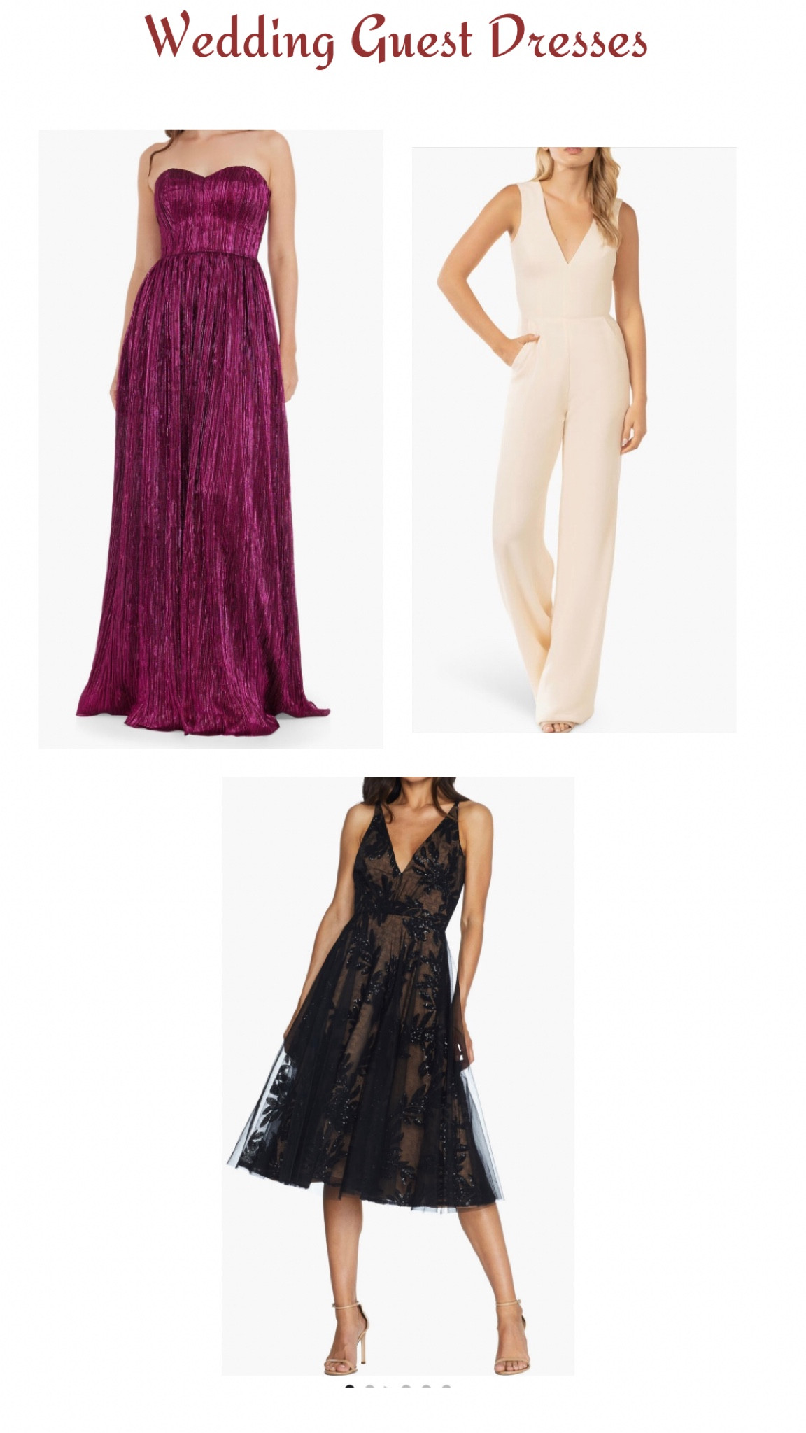 Wedding Season Outfits 

#LTKSeasonal #LTKStyleTip