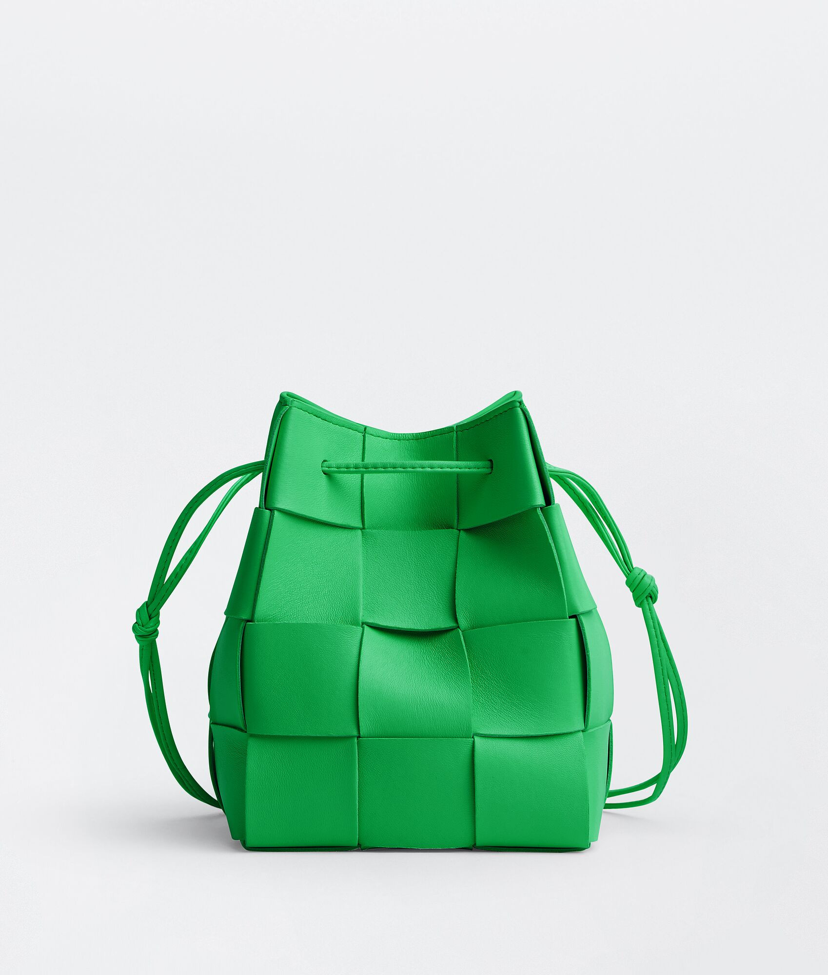 Small Cassette Cross-Body Bucket | Bottega Veneta