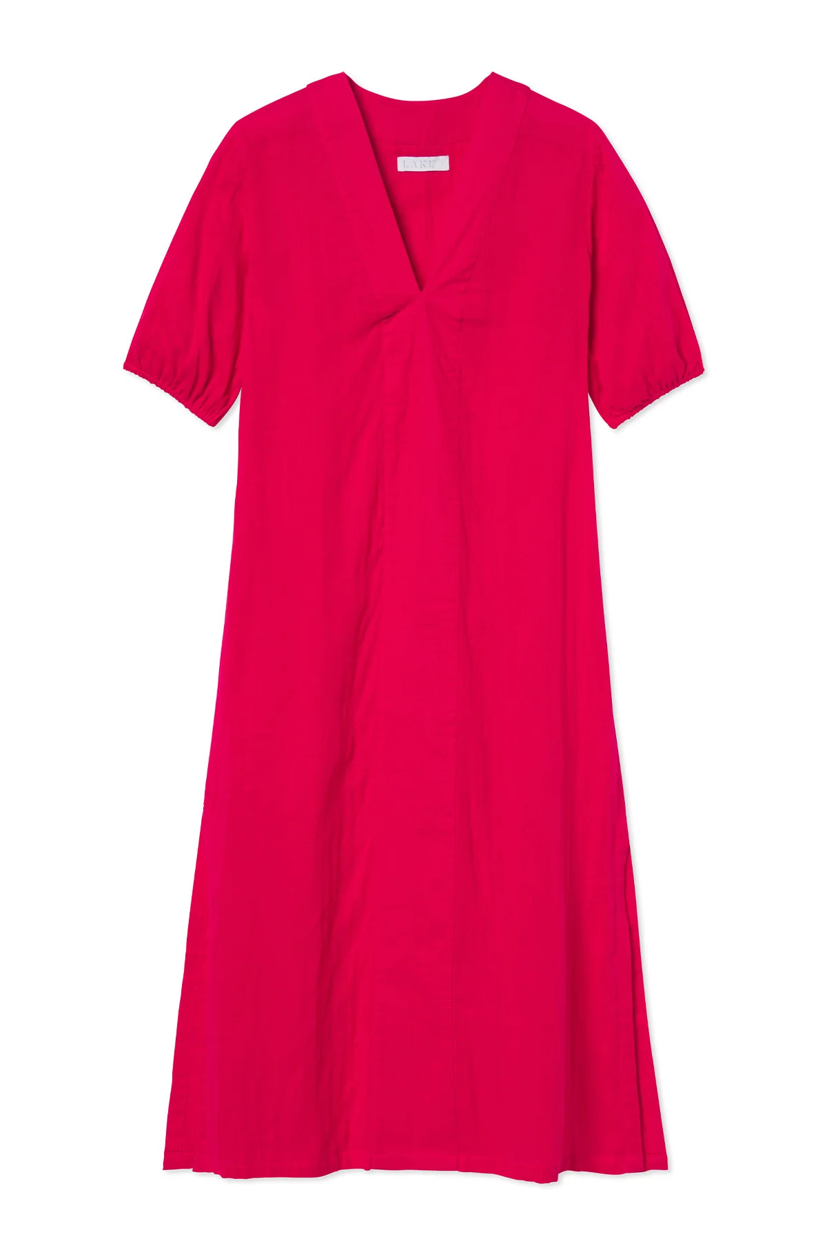 Gauze Caftan in Cape | LAKE Pajamas