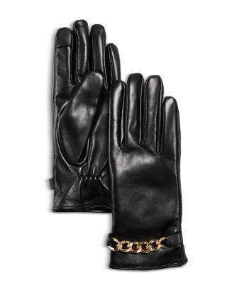 Links Leather Gloves | Bloomingdale's (US)