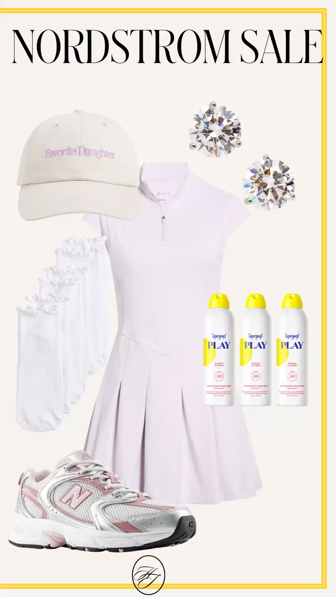 🚨 THE NORDSTROM ANNIVERSARY SALE ENDS TODAY! Last call for these under-$100 finds! 🎾 If your days involve workouts, errands, kid activities and approximately 500 other things, this is the kind of outfit that makes getting dressed EASY. The active dress + New Balance sneakers is such a cute throw-on-and-go combo, and these everyday extras are worth stocking up on while they’re discounted.

Don’t wait on your favorites—sale ends tonight!

SEO: Nordstrom Anniversary Sale, active dress, New Balance sneakers, mom on the go outfit, athleisure outfit, casual mom style, Nordstrom under $100