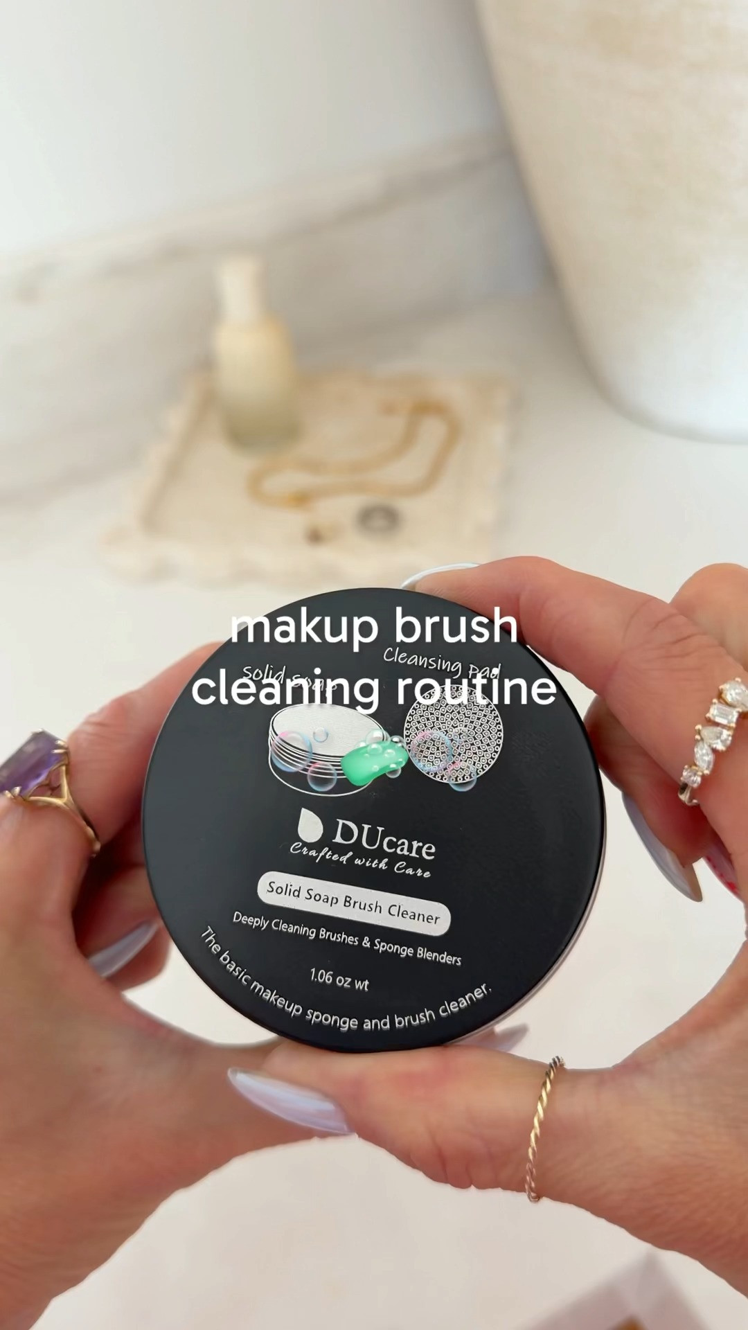 This Amazon makeup brush cleaner set makes it quick and easy with a dry color remover sponge for switching shades and everything you need for a deeper clean. It’s one of those beauty tools you’ll actually use.
 

 #LTKBeauty