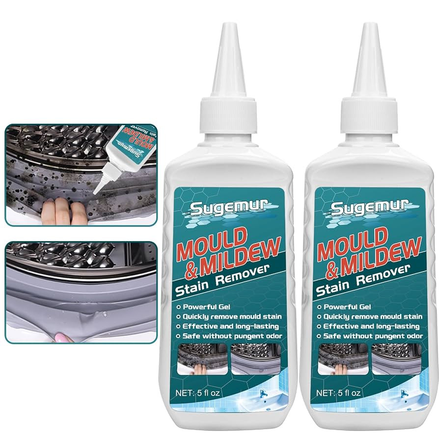 Sugemur Mould Remover, Large Capacity Mould Remover Gel, Household Mildew Removal, Mould and Mild... | Amazon (UK)