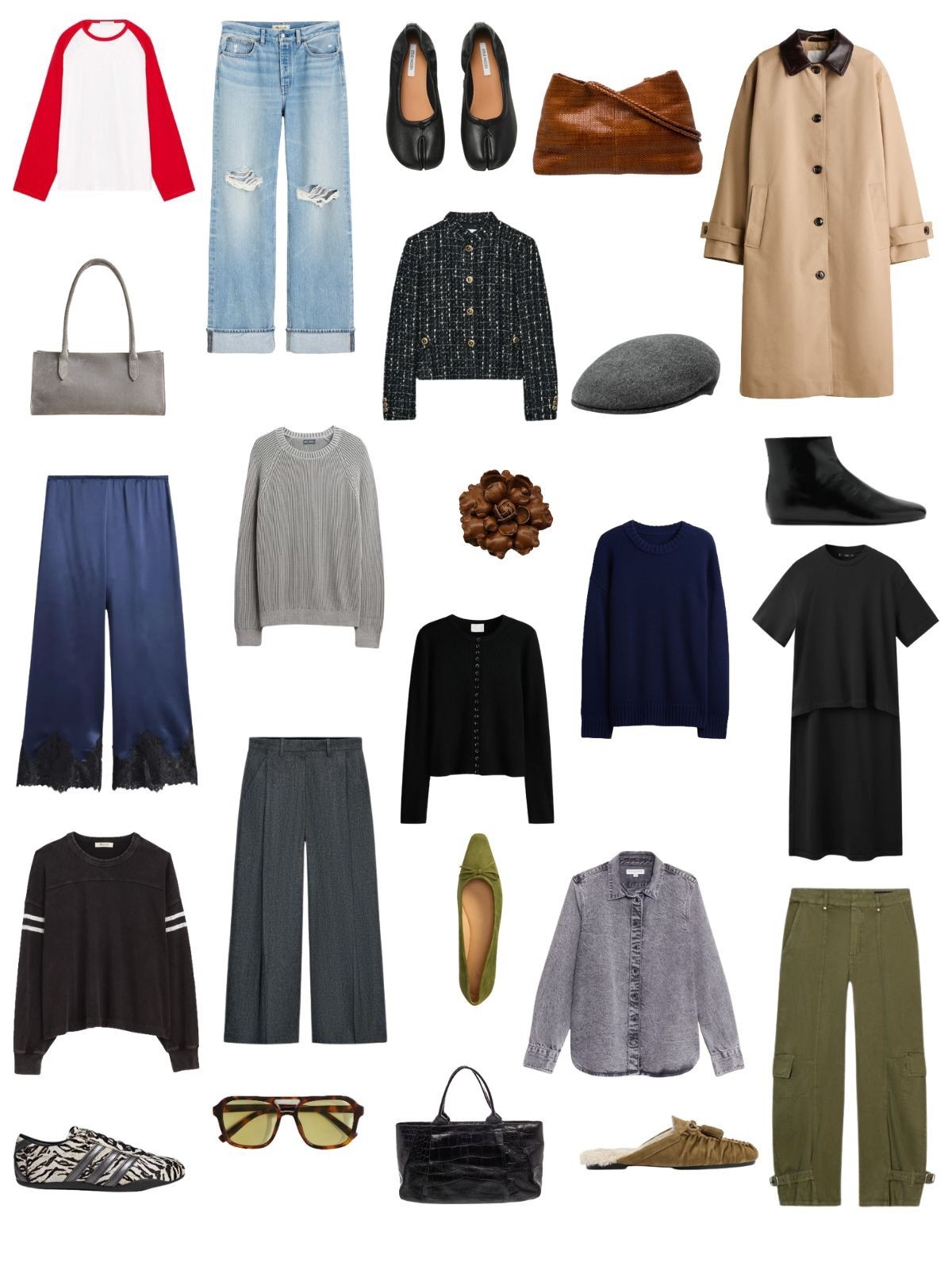 The almost minimal Spring capsule.

You can read the whole post and all of the outfit examples on my blog. 




#LTKSeasonal #LTKOver40