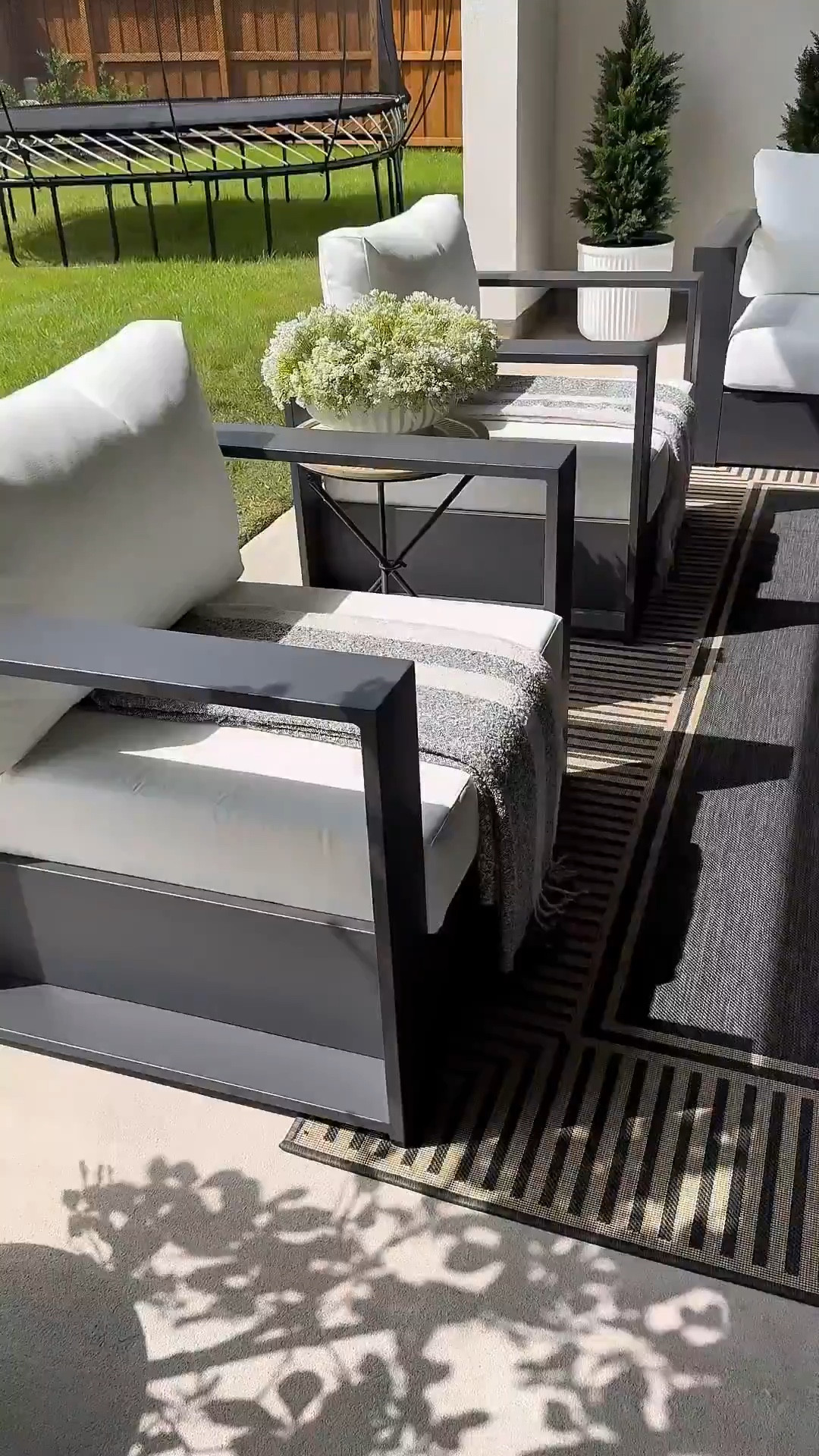 Get them just in time for spring and summer:  My rocking chair, outdoor furniture, and fire pit. #LTKStyleTip 

#LTKHome #LTKSaleAlert