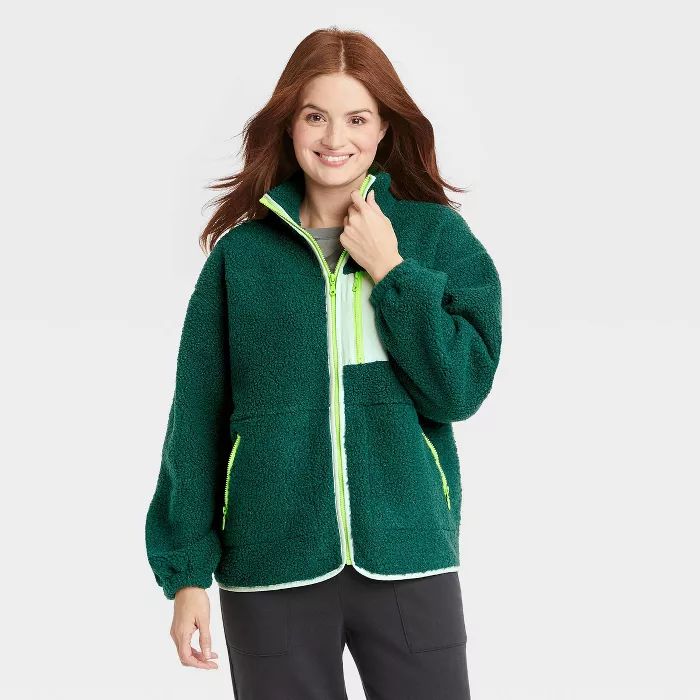 Women's Sherpa Jacket - Universal Thread™ | Target