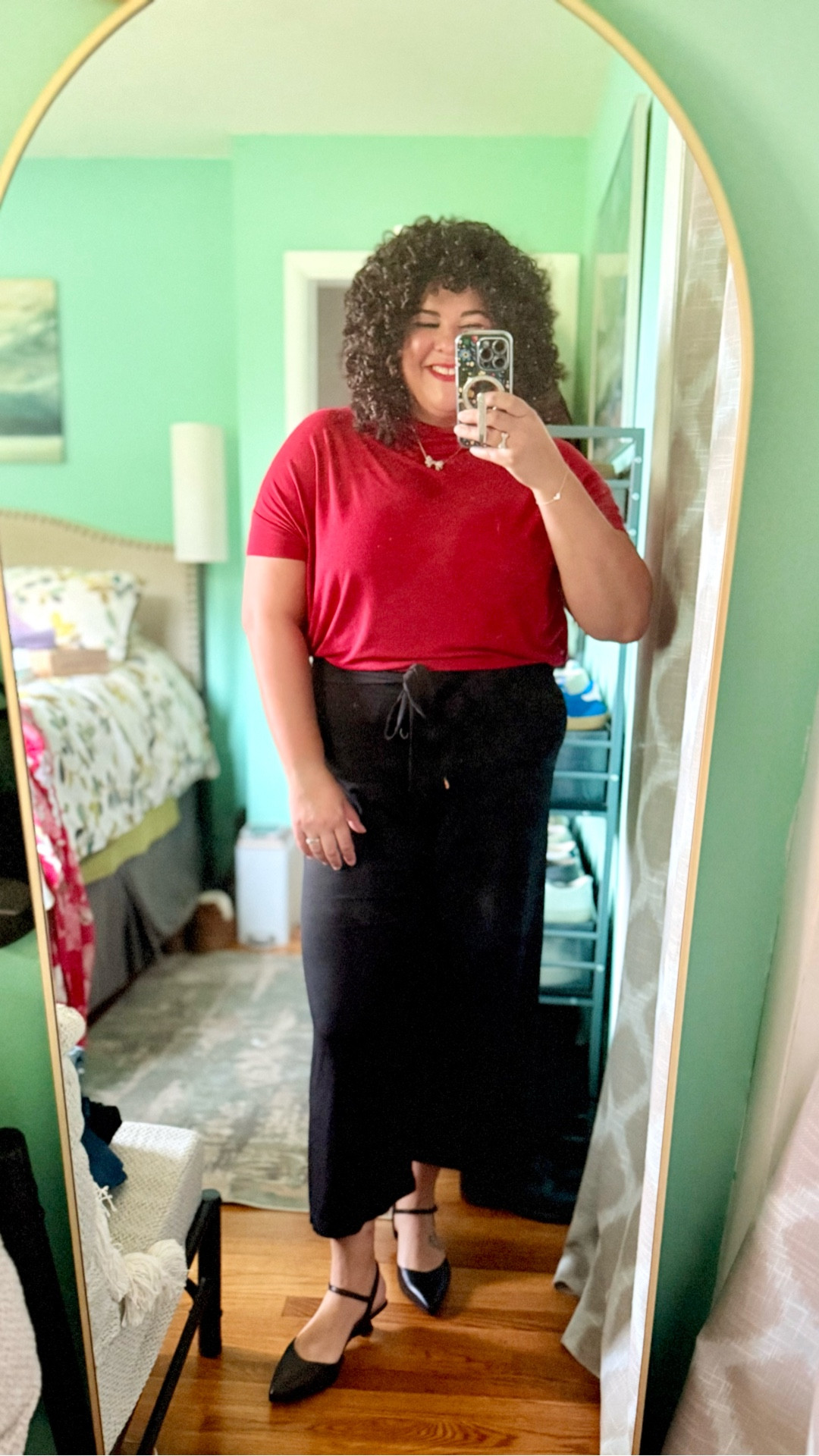 Taking family photos this morning for this year’s holiday cards and these are the outfits I put together. This post includes #gifted items from Amazon in exchange for my honest review (my pants and heels), an item from my @universalstamdard mystery box (my red shirt), and my jewelry from Kendra Scott Hilldale.#uspartner

My husband went with gray khakis to go with his flannel shirt.

My son’s exact sweater is available in other colors but both his and my top are no longer available in this shade of red.

Hope this gives you some inspiration for your holiday photo shoots!

#holidayphotos
#holidayoutfits


#LTKFamily #LTKSeasonal #LTKHoliday