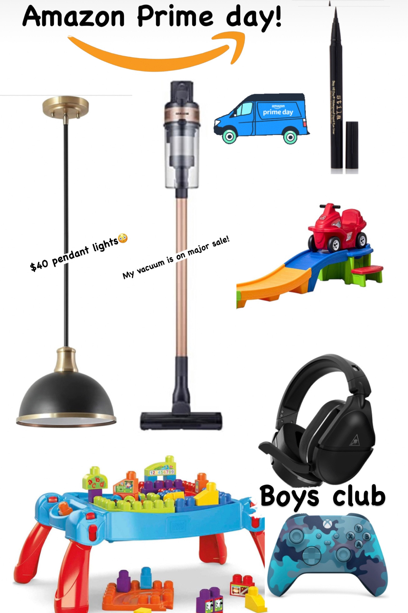 Amazon prime day sale! My vacuum is on major sale! And so much home decor! These pendant lights are only $40!

#LTKGiftGuide