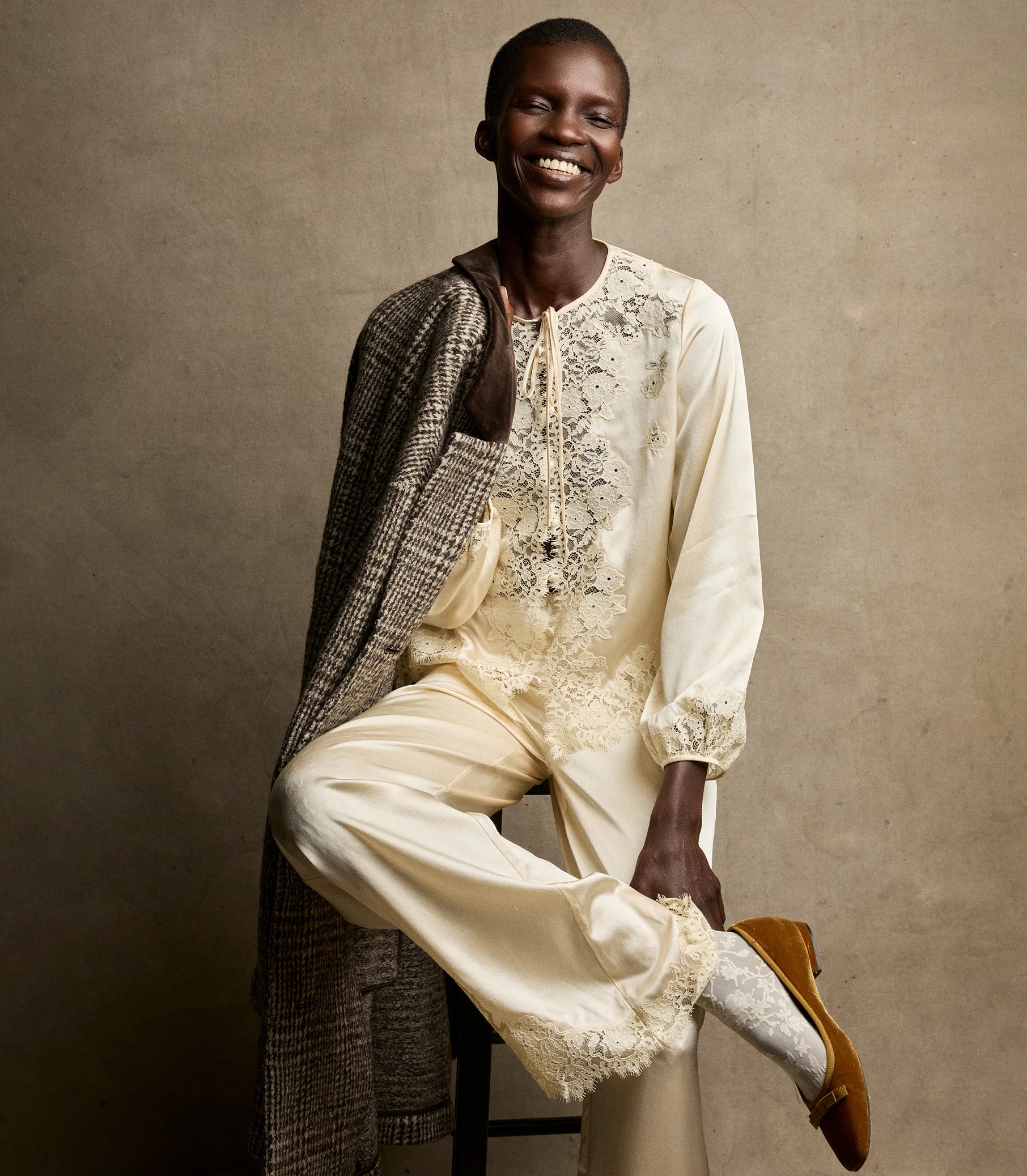 Lavon Pant - Candlelight | DÔEN | DOEN