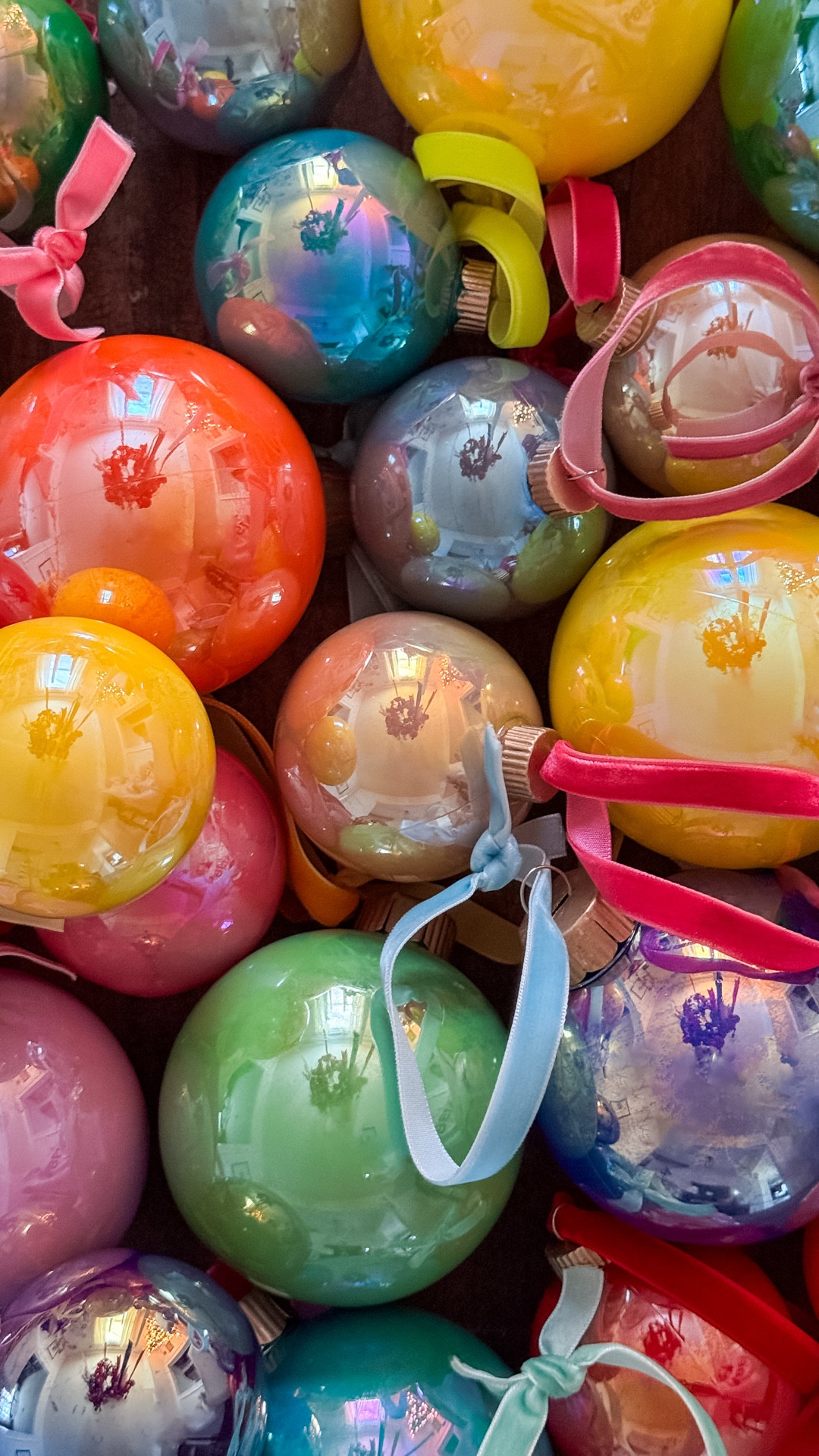 DIY Anthropologie ornaments dupe. 🤩 

#LTKmomlife #LTKSeasonal #LTKHoliday