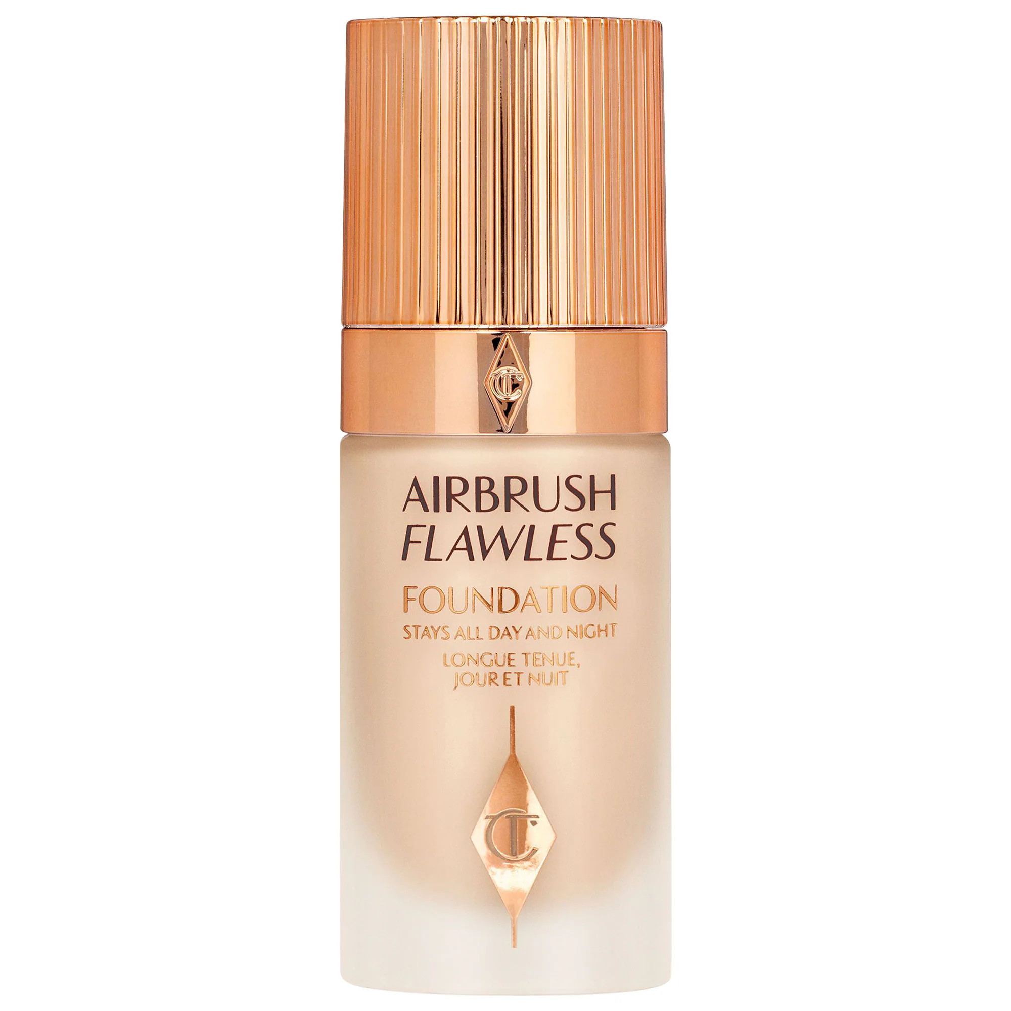 Charlotte Tilbury Airbrush Flawless Longwear Foundation 3 Cool 30 ml | Sephora (US)