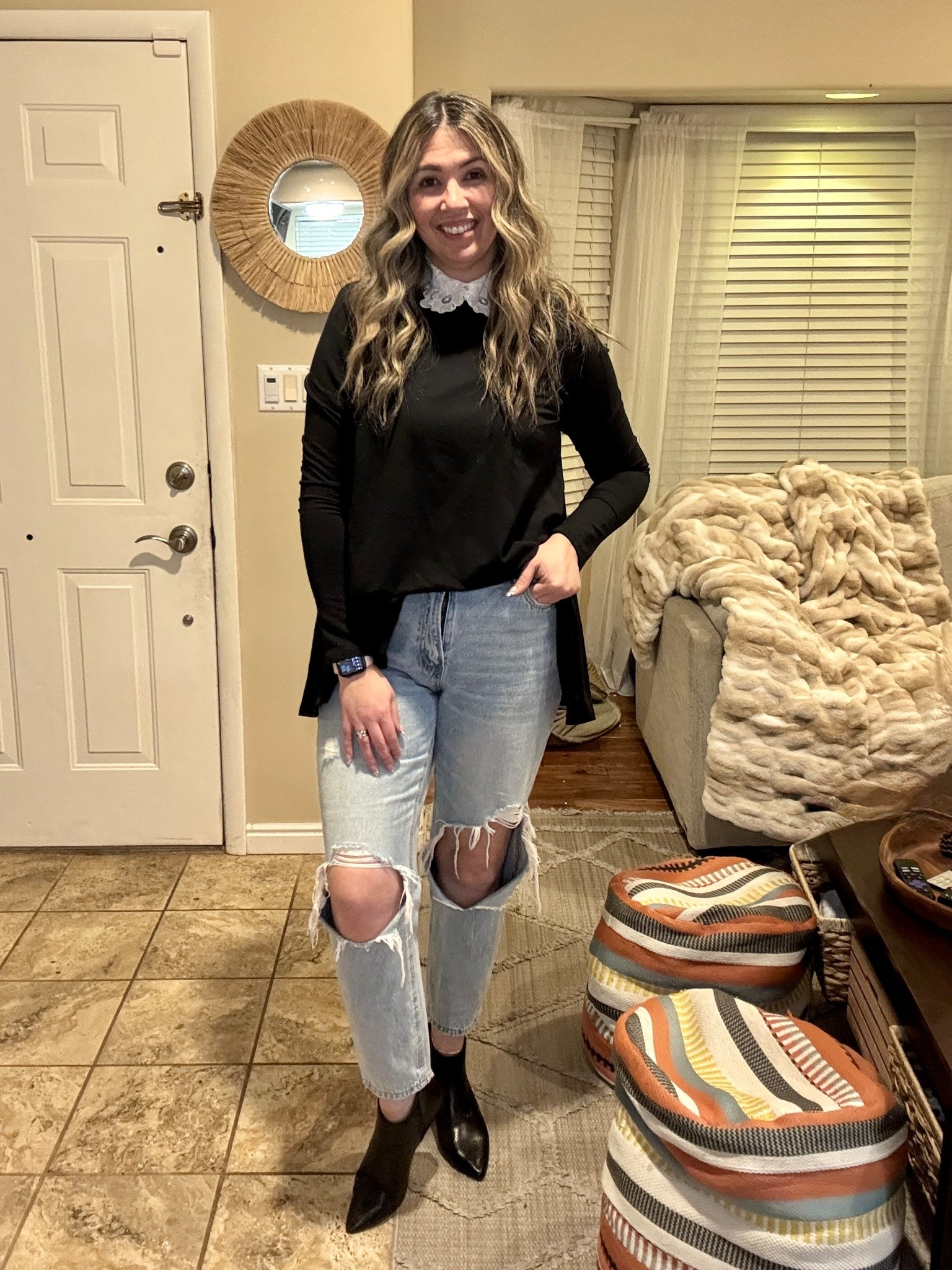Effortless, everyday style that still makes you feel put together 🙌
This is one of those outfits you can wear for school drop-offs, meetings, or a casual date night and the boots instantly elevate the whole look

#LTKootd #LTKdayinmylife #LTKgrwm