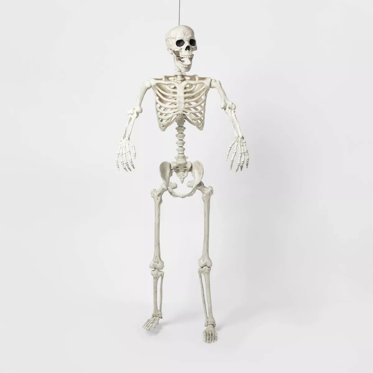 60" Posable Skeleton Halloween Decorative Mannequin - Hyde & EEK! Boutique™ | Target