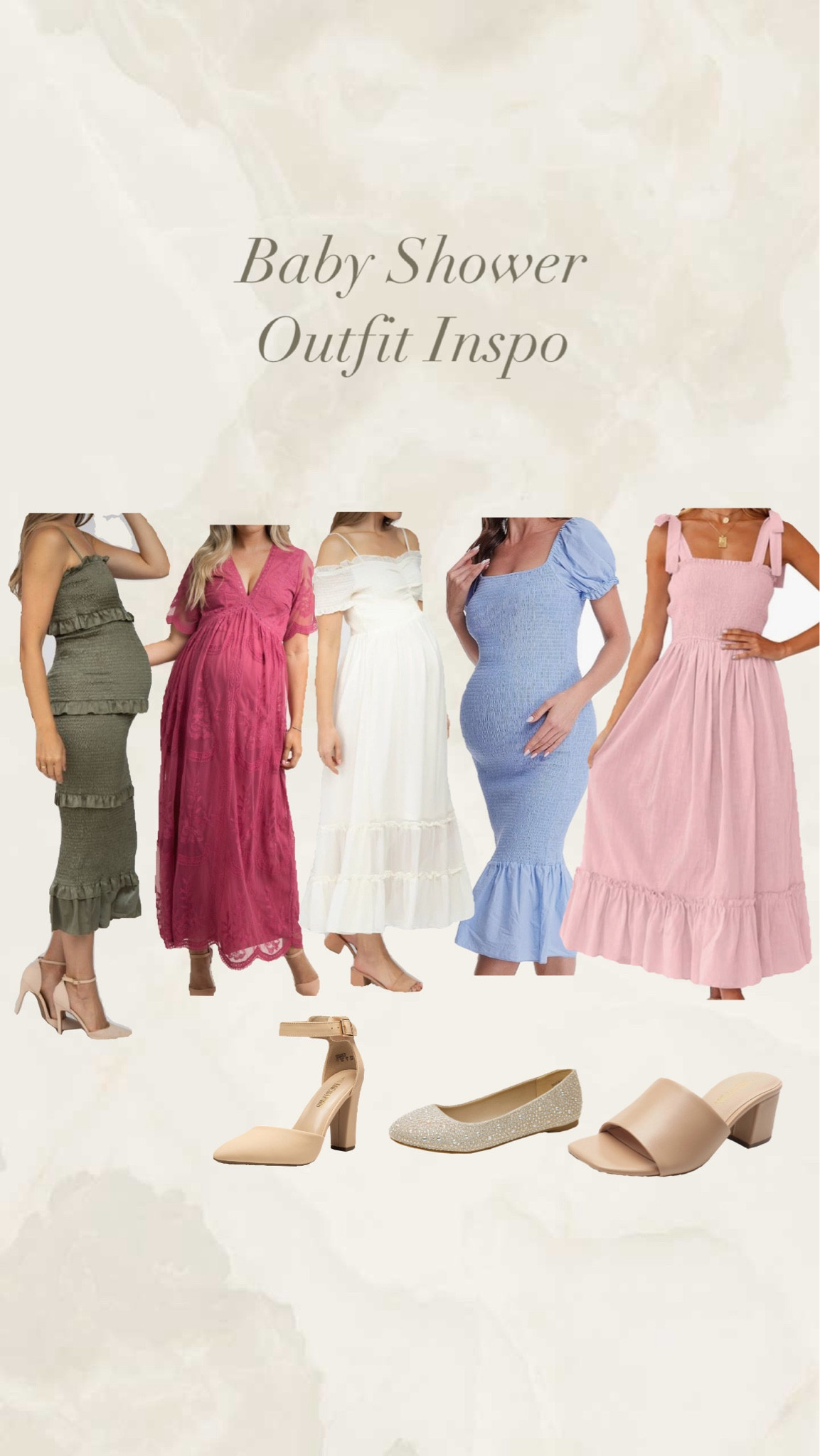 Baby Shower Outfit Inspo | Baby Shower Outfits Ideas | Baby Shower Outfits | Amazon Funder | Dresses for Pregnant | Prenatal Dresses #dressesforwomen #prenatal #pregnancystyle #babyshowerdress #babyshowertips 

#LTKSeasonal #LTKFindsUnder50 #LTKBaby