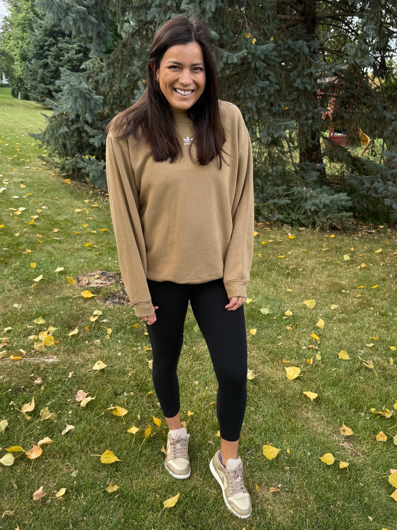 Adidas is having a sale right now! I just got this crew neck and it’s so cozy! It’s definitely oversized so size down appropriately. 🤎

#LTKActive #LTKStyleTip
