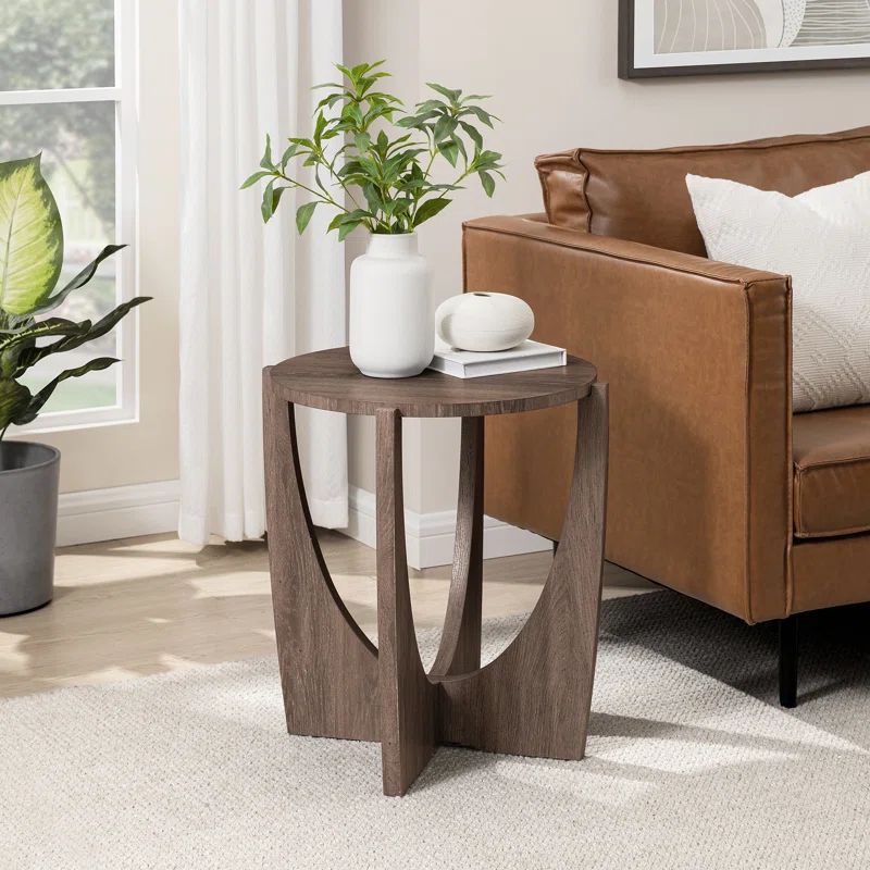 Rath Abstract End Table | Wayfair North America