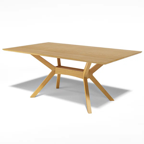 Anacortes Maple Solid Wood Dining Table | Wayfair North America