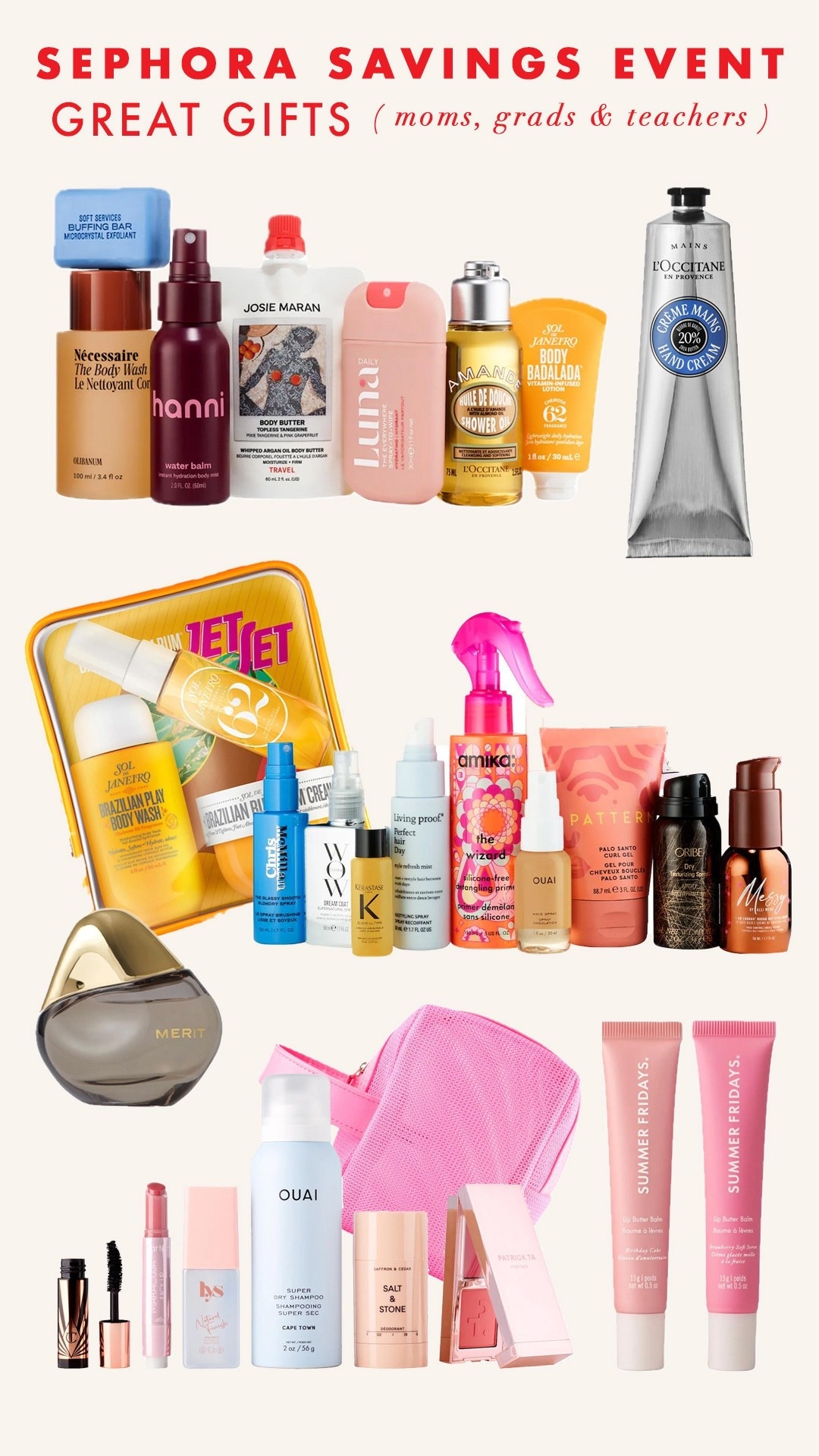 Sephora Savings Event: Great Gifts | Hi Sugarplum!

#LTKBeauty #LTKOver40 #LTKSaleAlert