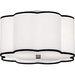 Axis 2-Light Flush Mount | Wayfair North America