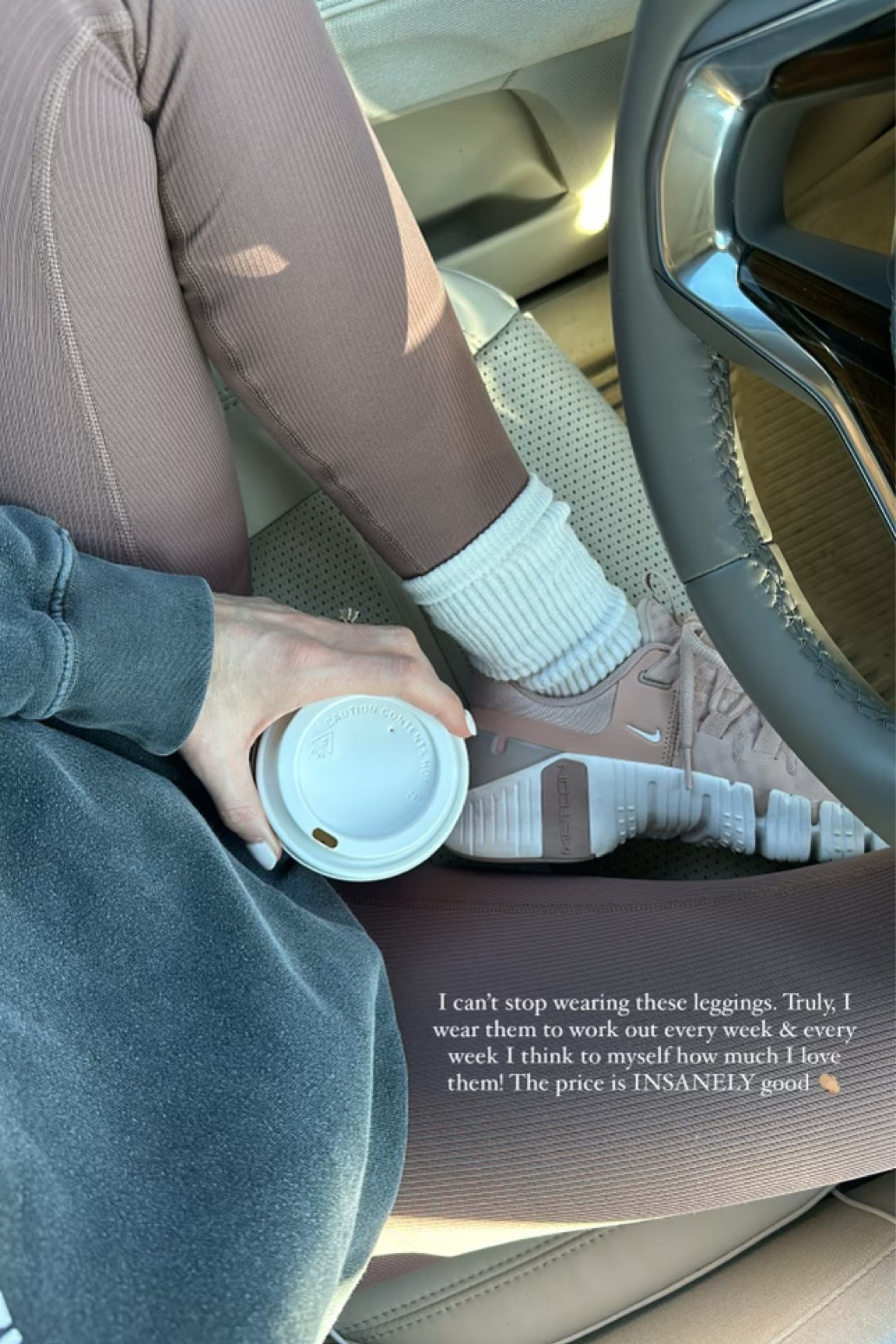 These leggings are truly so good 👏 I am wearing an XS 

Loverly Grey, Target leggings 

#LTKstyletip #LTKfindsunder50 #LTKfitness