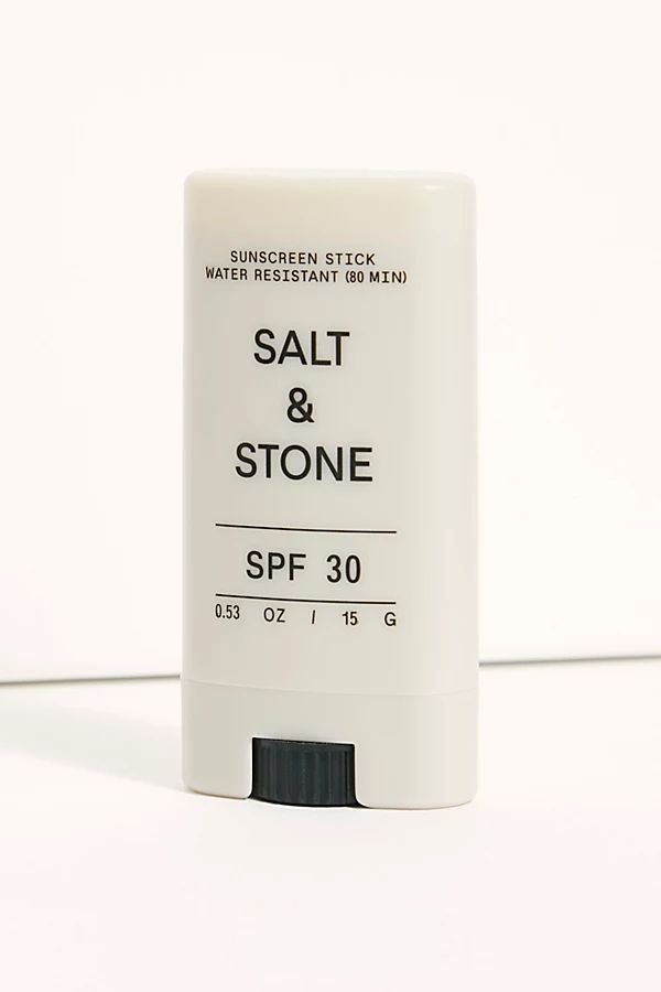 Salt & Stone Sunscreen Stick SPF 30 by SALT & STONE at Free People, One, One Size | Free People (Global - UK&FR Excluded)