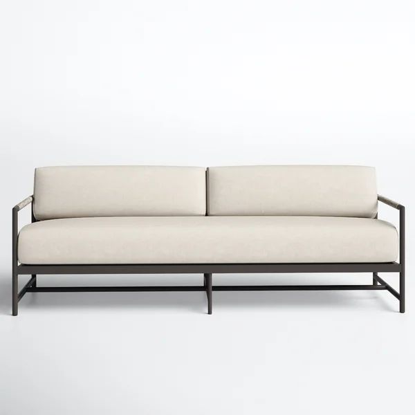 Esme 87'' Outdoor Sofa with Sunbrella Cushions | Wayfair North America