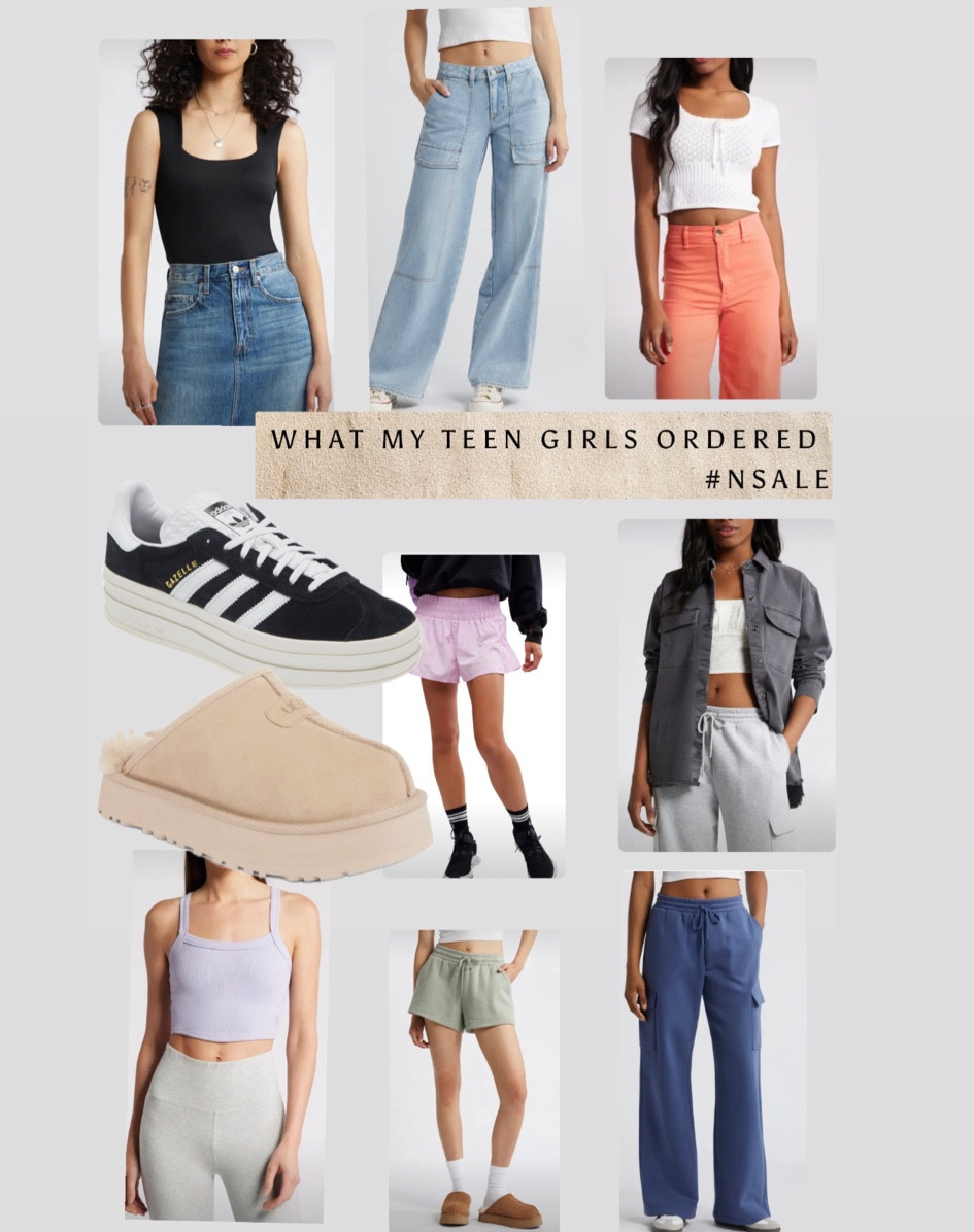 NSale
Nordstrom 
Teen girl guide


#LTKxNSale #LTKSaleAlert #LTKKids