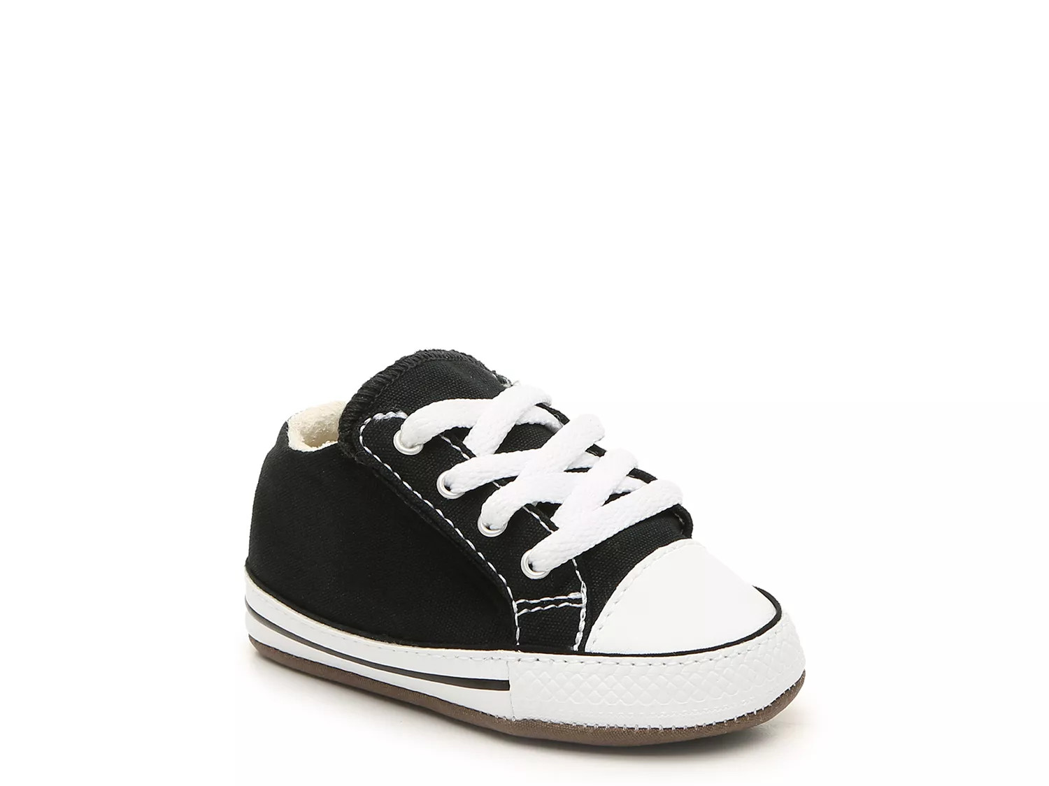 Converse Chuck Taylor All Star Cribster Sneaker Kids' | Boys | Girl's | Black | Size 4 Toddler | Crib Shoes | DSW