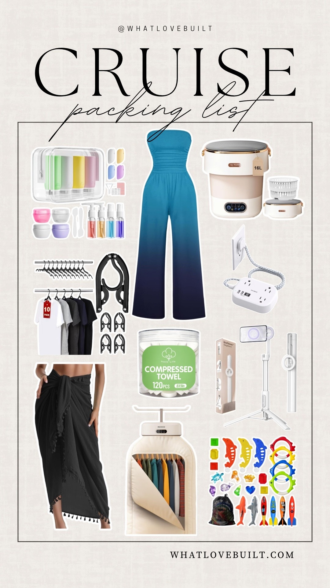 Cruise Packing List 🌴 Cruising Vacation Essentials 🌴

#cruise #packinglist #cruiseship #vacation #travel #family #babytravel #packing 

#LTKKids #LTKFindsUnder50 #LTKTravel