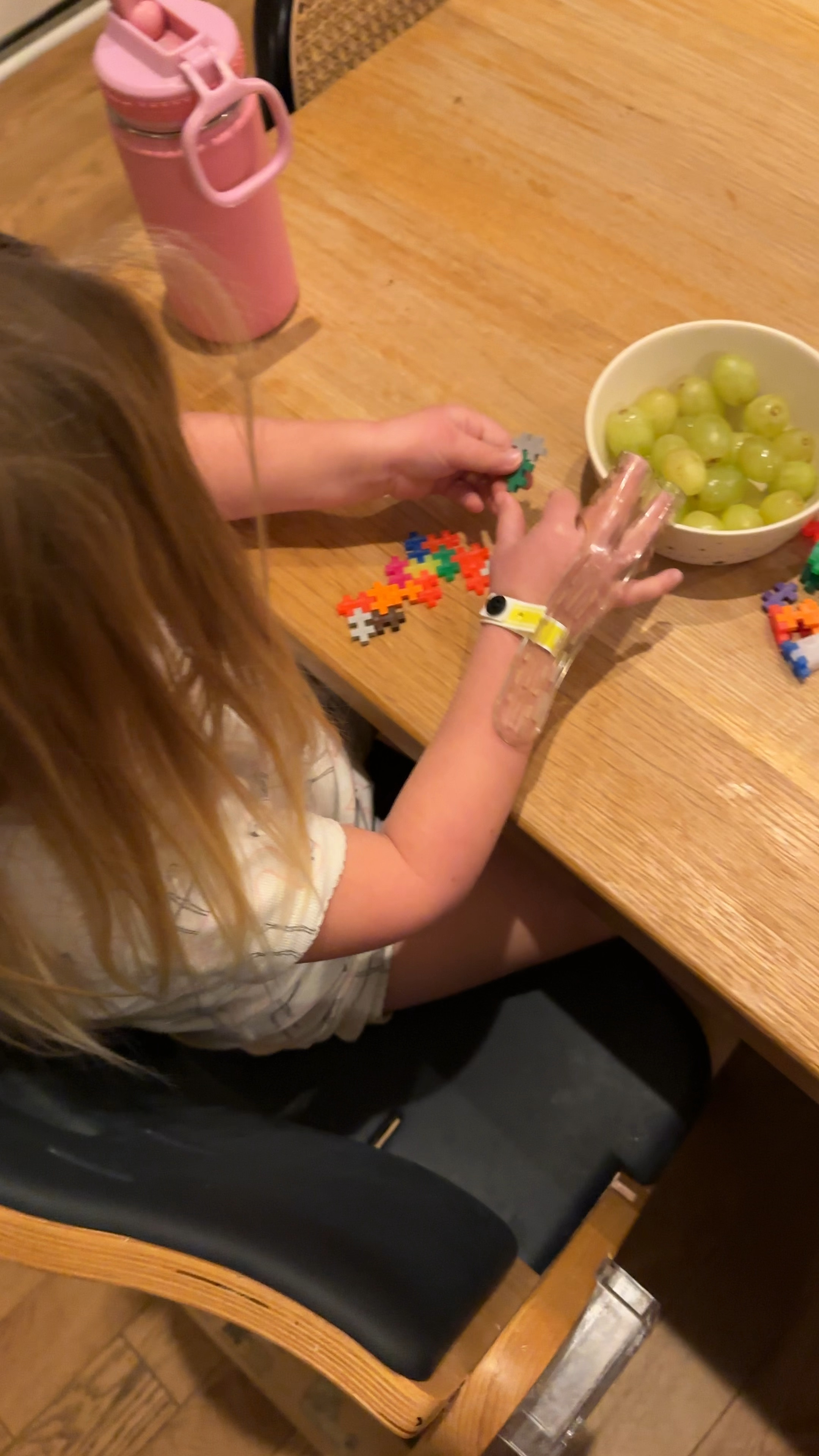 Up early working on their plus plus creations. I love these for small motor practice! 

#LTKKids #LTKGiftGuide #LTKHoliday