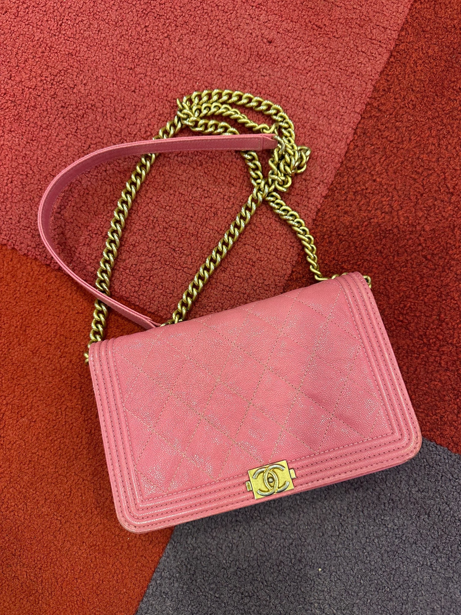 Am I renting this Chanel bag? Yes, yes I am. You can too! 🥳

#LTKootd