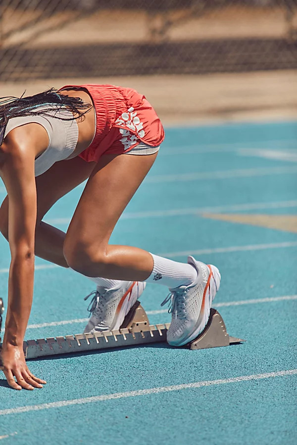 HOKA Clifton 8 Sneakers by HOKA at Free People, Blue Fog / Plein Air, US 9.5 | Free People (Global - UK&FR Excluded)