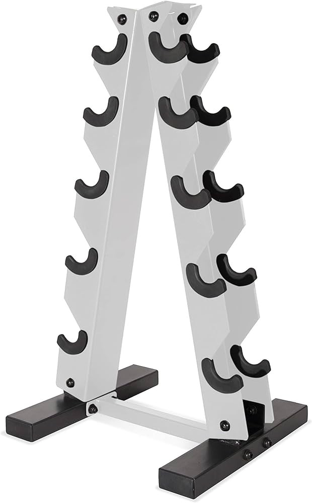 CAP Barbell A-Frame Dumbbell Weight Rack | Color Series | Amazon (US)
