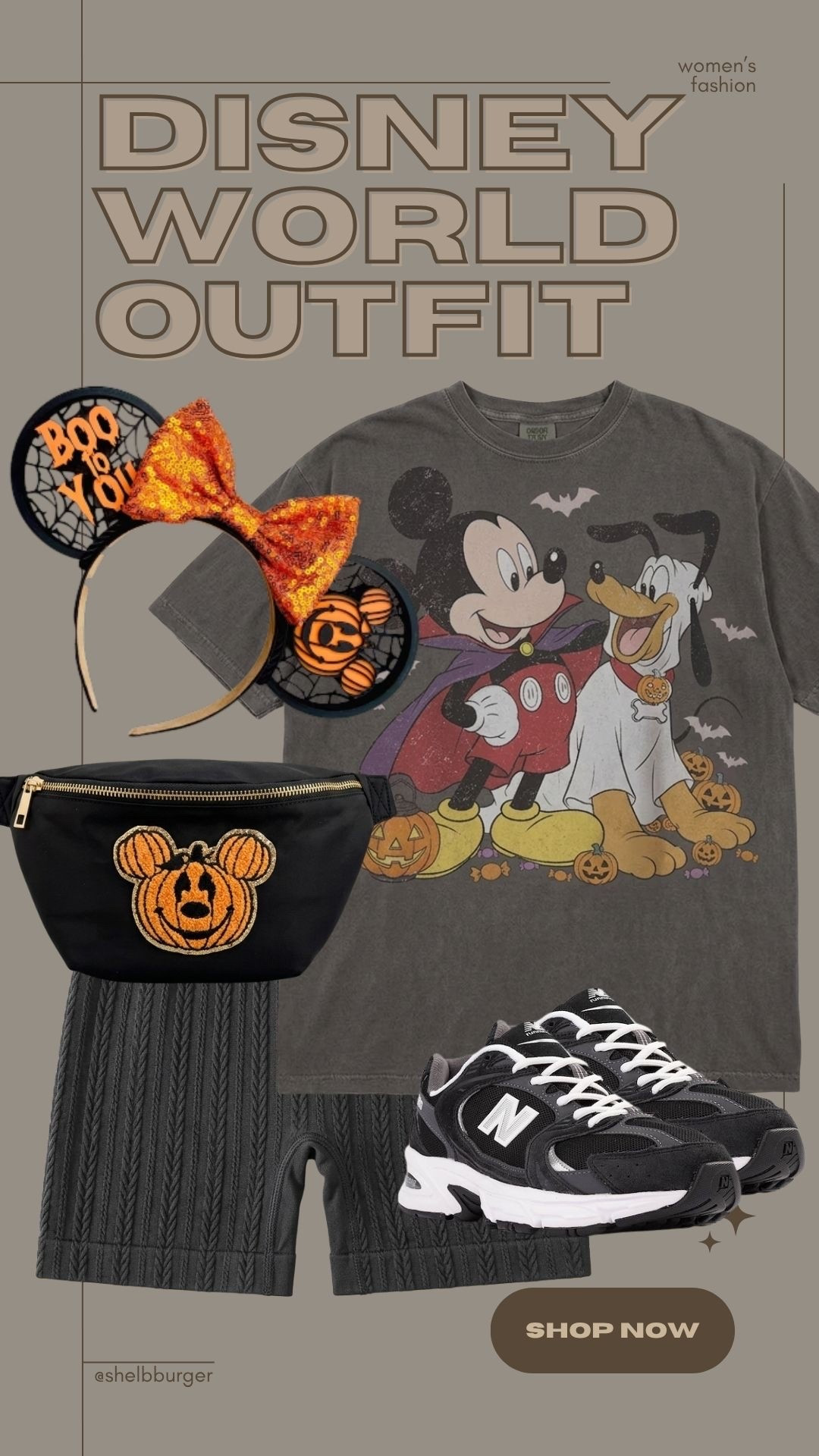 Women’s Disney World Halloween vacation outfit 
Boo to you
Mickey’s Not So Scary Halloween party MNSSHP

#LTKTravel