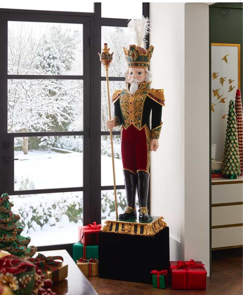 Life sized nutcracker #holidaydecor #christmas #nutcracker

#LTKHoliday #LTKSeasonal #LTKhome