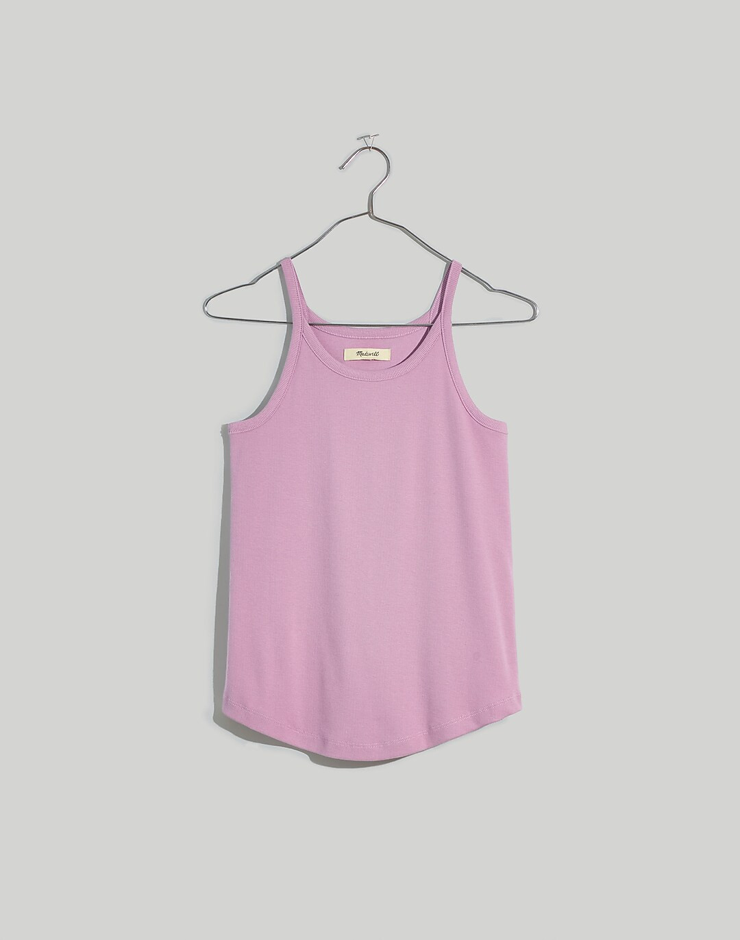 Supima® Rib '90s Tank | Madewell