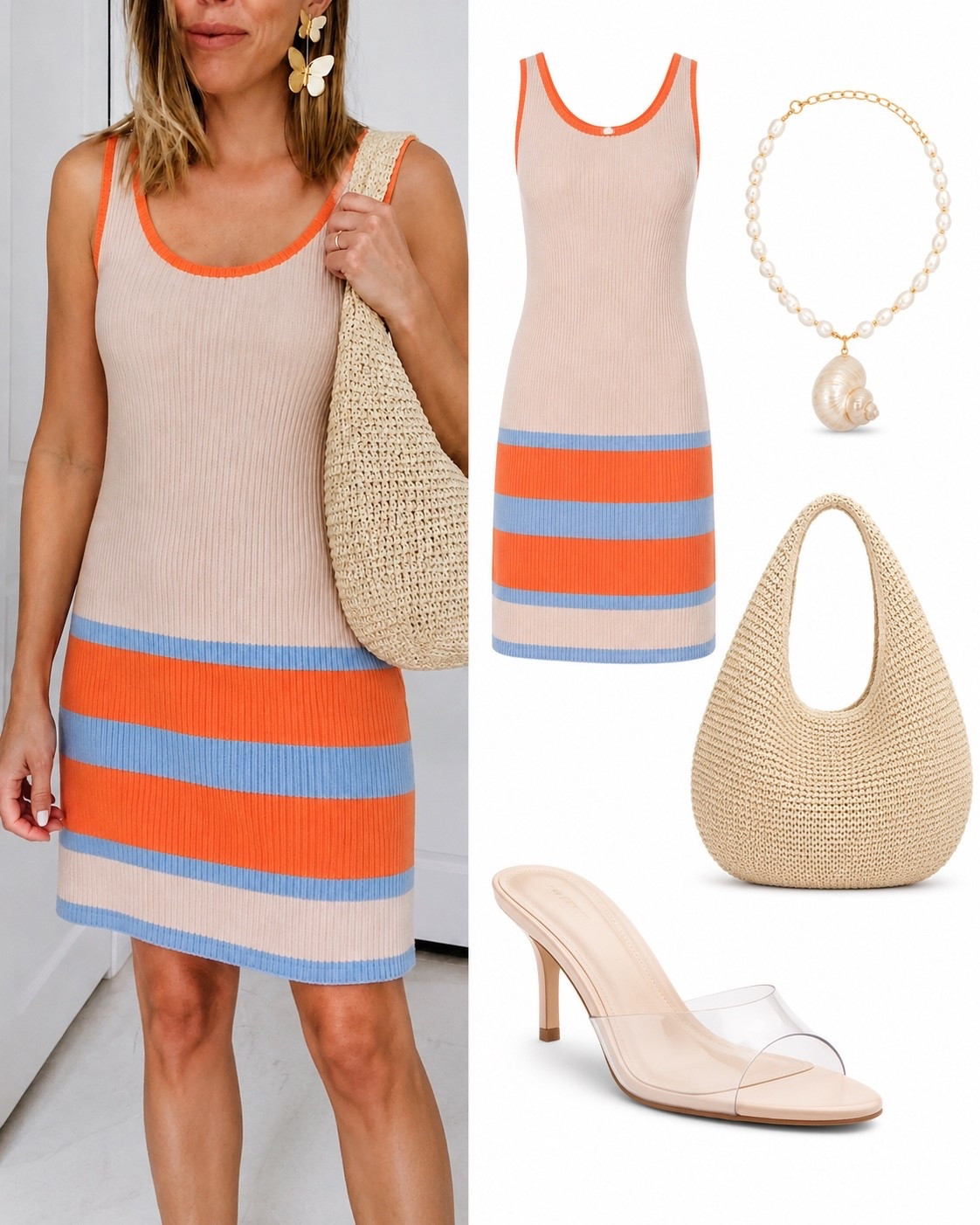 Graduation party outfit idea 
My dress has been restocked from last year!