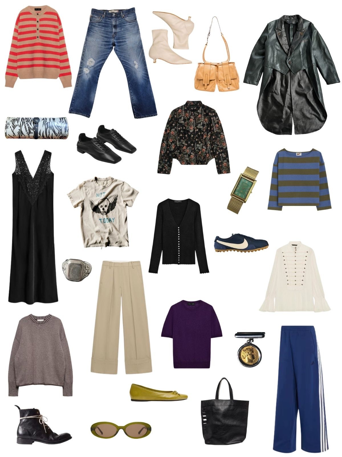 The fall wardrobe for when your taste is eclectic and you like to mix eras. 

You can read the whole post and see all of the outfit examples on my blog.

#LTKcanada #LTKfall #LTKstyletip