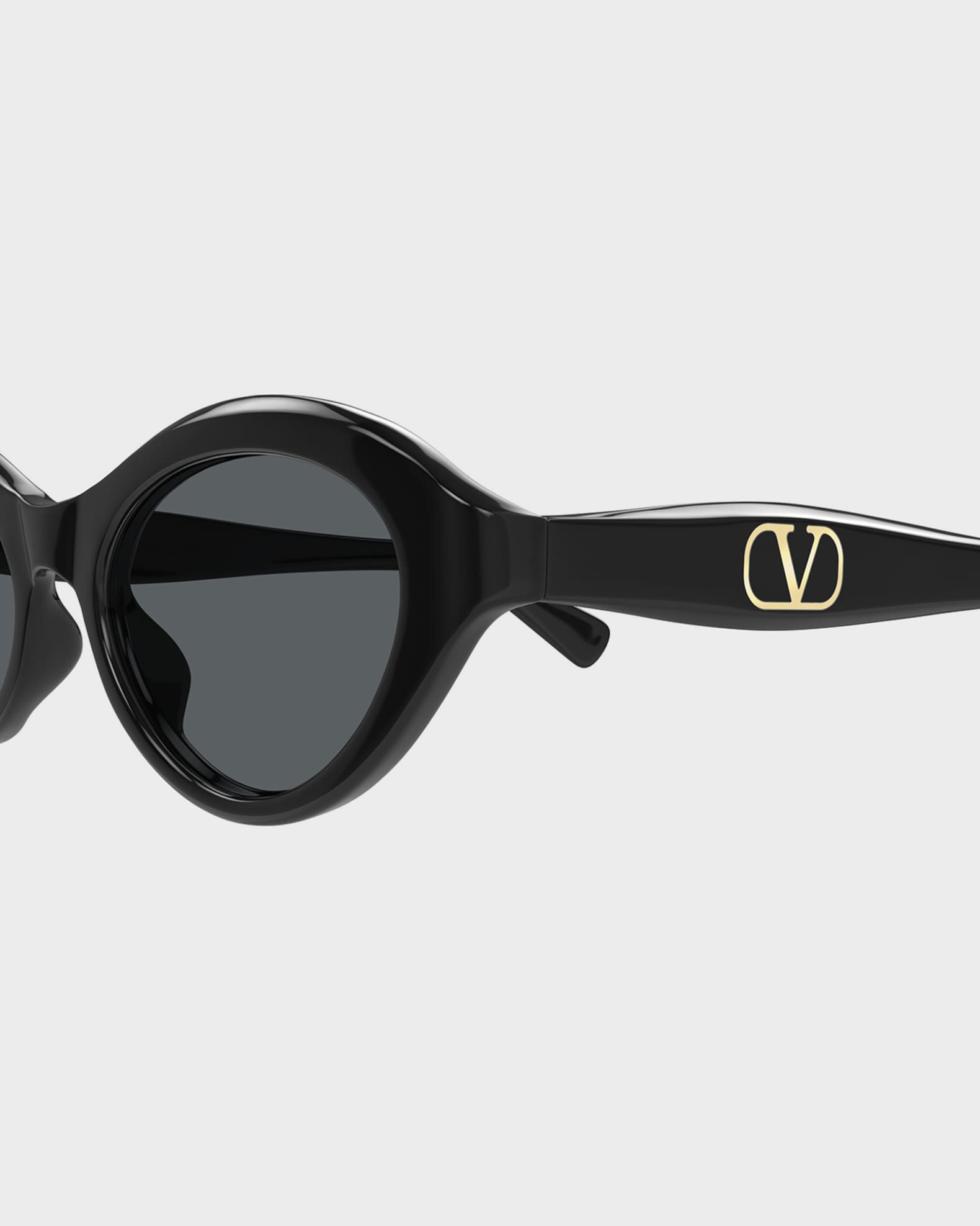 VLogo Signature 52mm Cat-Eye Sunglasses | Neiman Marcus