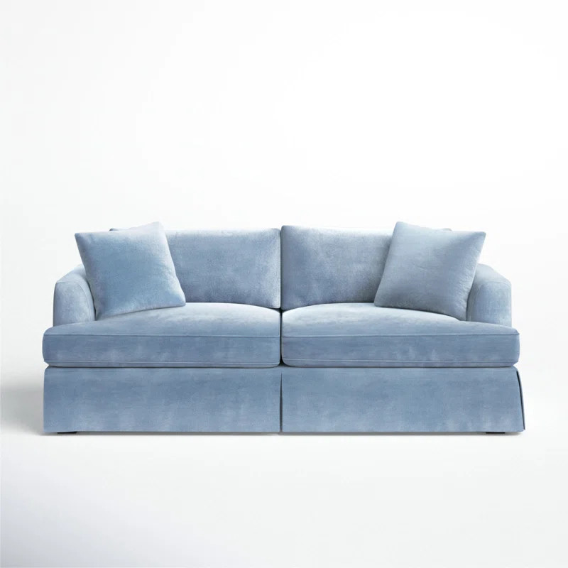 Lucia 92.5'' Slipcovered Sofa | Wayfair North America