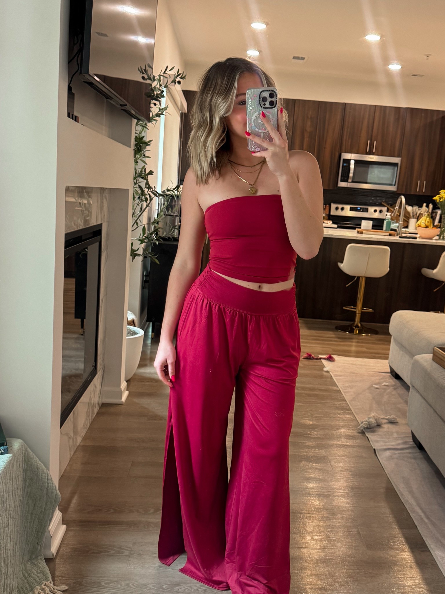 Cute and comfy spring set from Aerie!! I got both pieces in a small

#LTKStyleTip #LTKSeasonal #LTKFindsUnder50