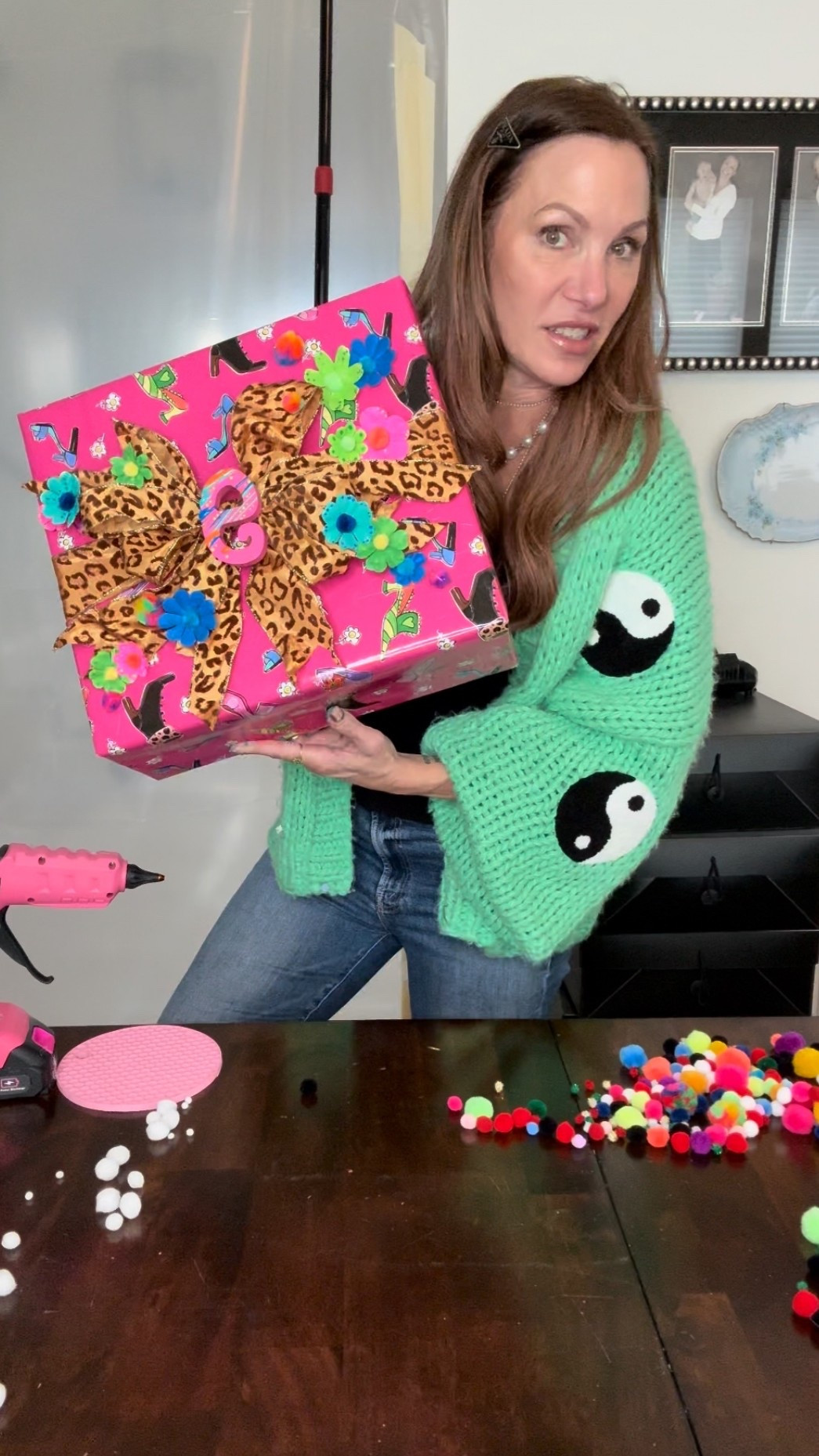 Wrapped up the cutest birthday gift for my sister!  Linking everything I can - including what I got her … don’t tell her - her birthday isn’t until Saturday 🥰

#LTKOver40 #LTKParties #LTKWorkwear