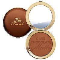 Too Faced Soleil Matte Bronzer - Dark Chocolate 8g | Boots.com